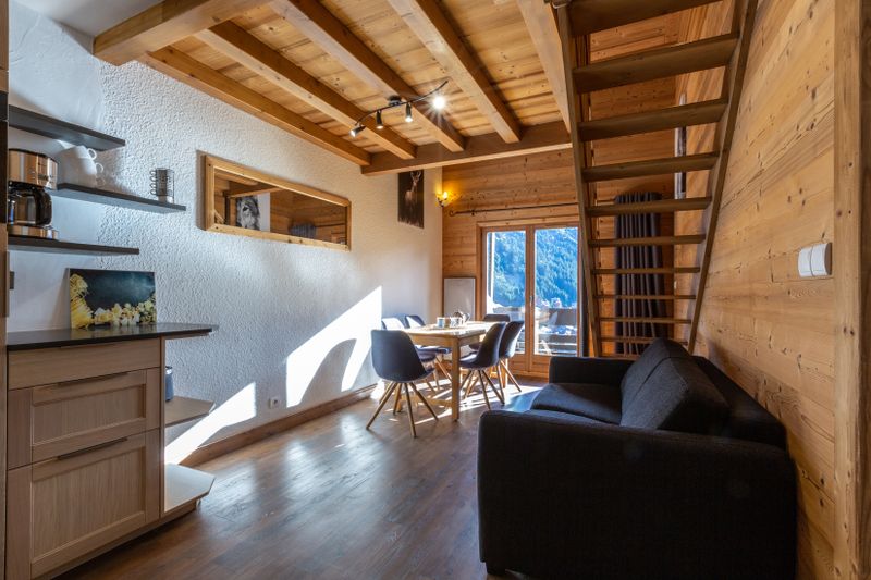 3 rooms sleeping mezzanine 8 personnes Tradition - Apartment Proveres - Méribel Mottaret 1850