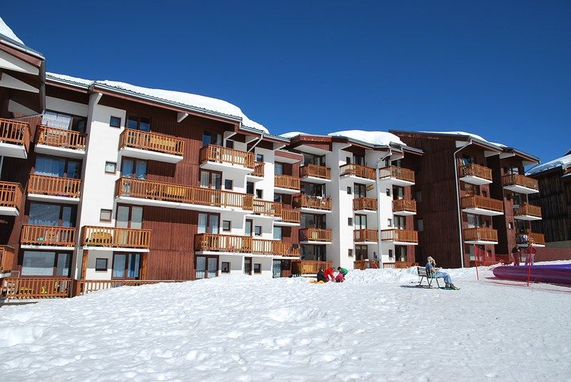 Studio 3 personnes Charme - Apartment Les hameaux i - Plagne Villages