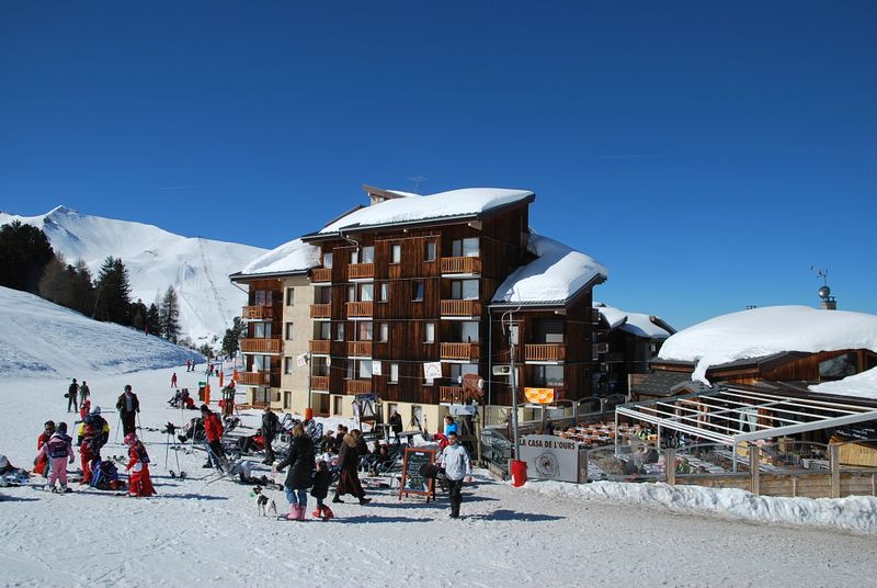 Studio 4 personnes Charme - Apartment Les hameaux ii - Plagne Villages