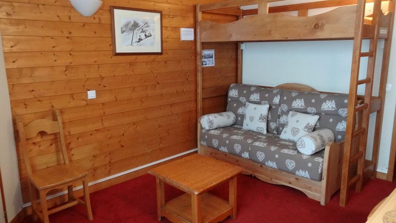 Studio 3 personnes Tradition - Apartment Les hameaux i - Plagne Villages