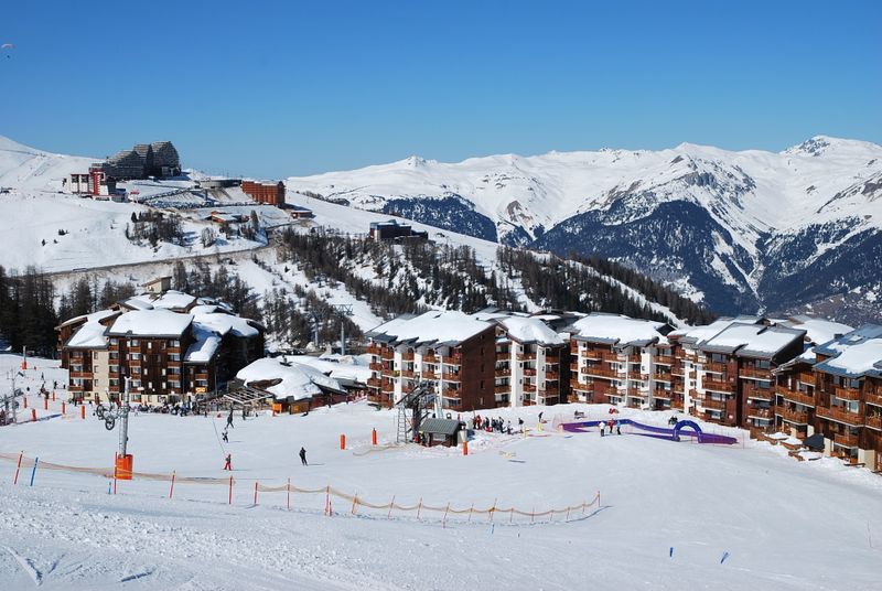 2 pieces 6 persons Tradition - Apartment Perce neige - Plagne Villages
