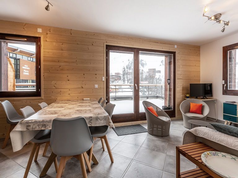 3 pieces 6 personnes Premium - Apartment Lodges 1970 - Plagne Centre