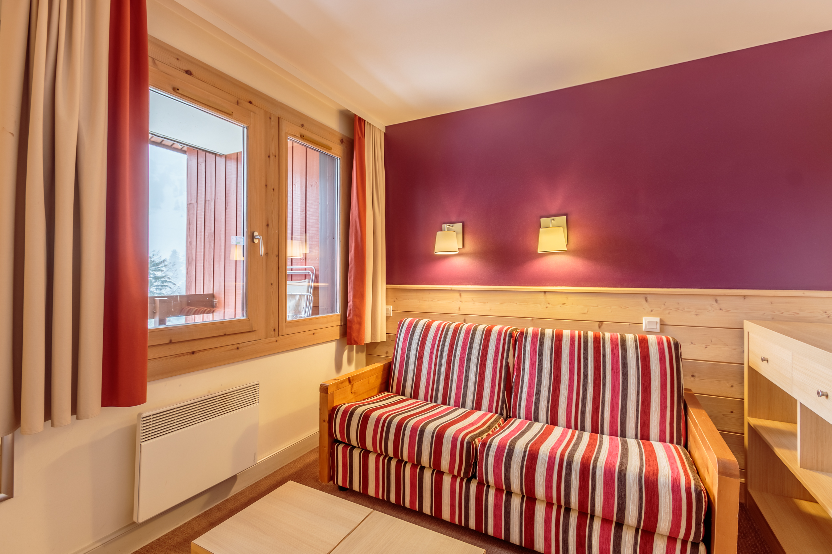 Studio 4 personnes Charme - Apartment Silenes - Plagne 1800