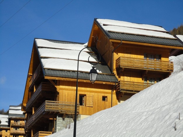 Apartments Les Gentianes - Apartements DRYADES HAMEAU DE LA VALLEE D'or - Valloire