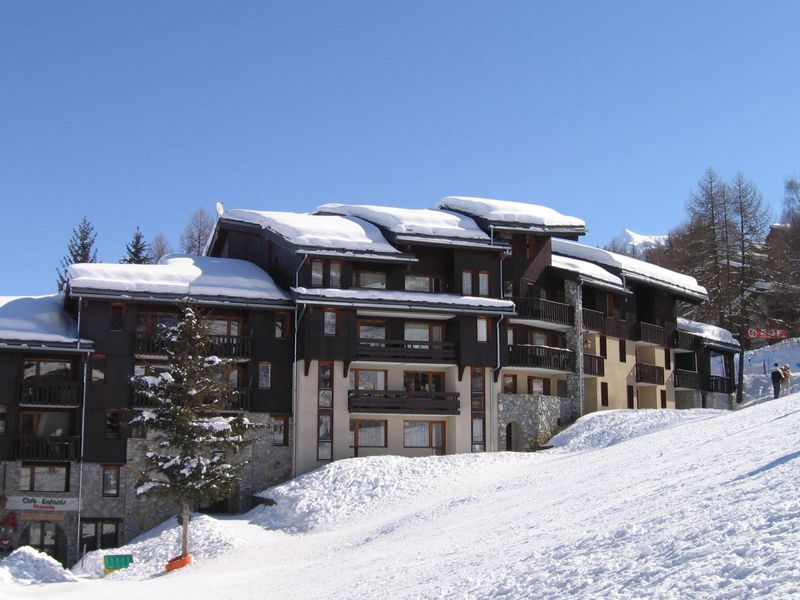 Studio 4 personnes Tradition - Apartment Les pentes - Plagne - Les Coches