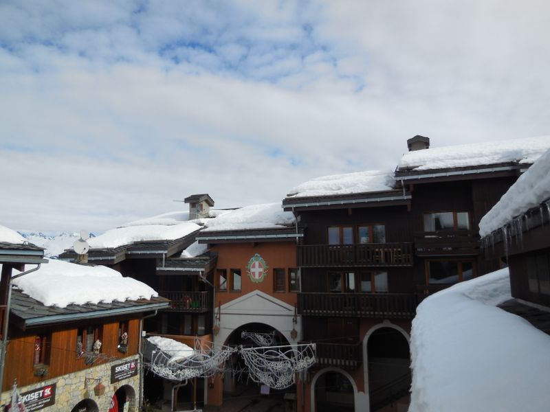 2 pieces 4 personnes Charme - Apartment Le trompe l'oeil - Plagne - Les Coches