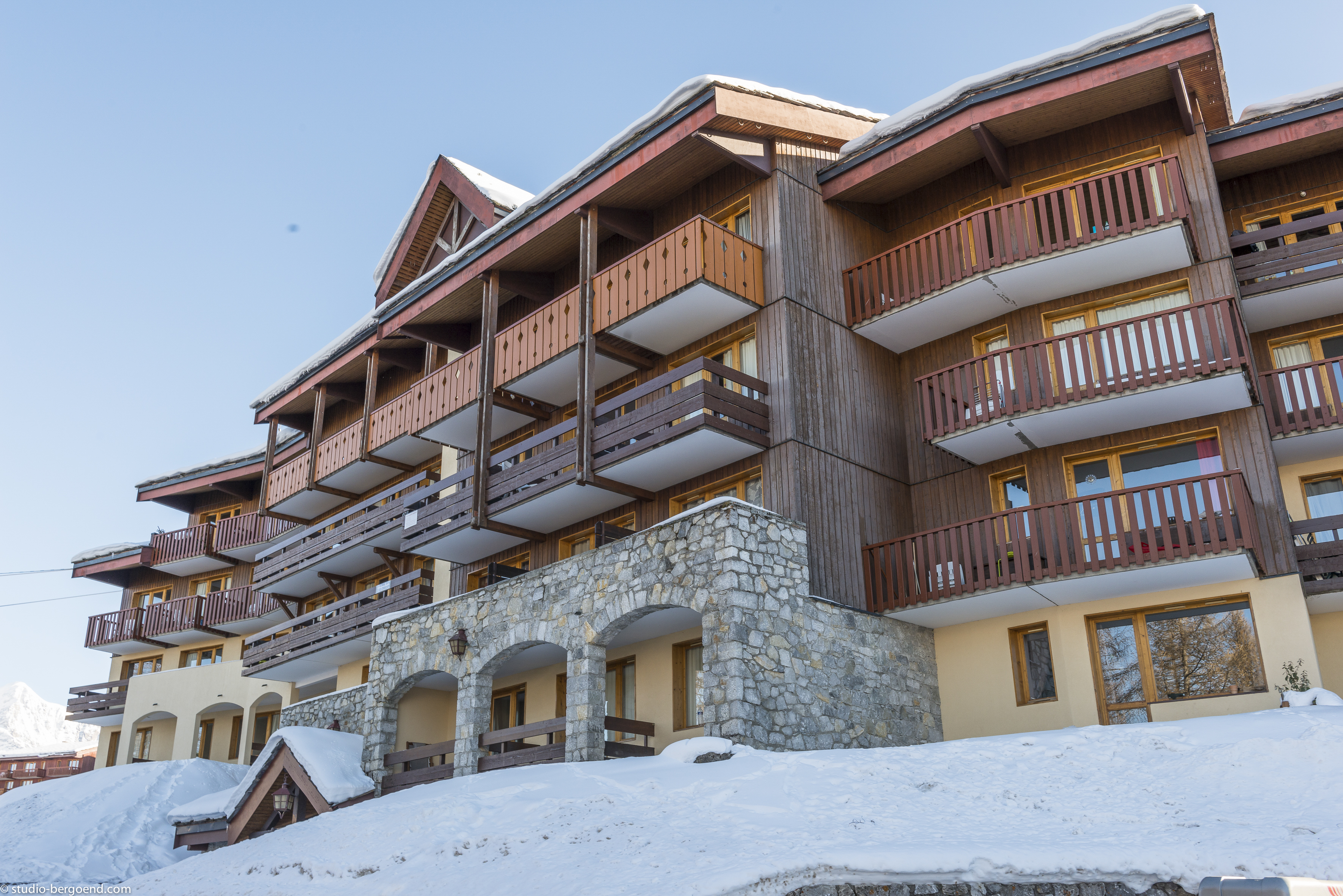 2 pièces 4 personnes Charme - Apartment Le bilboquet - Plagne - Les Coches