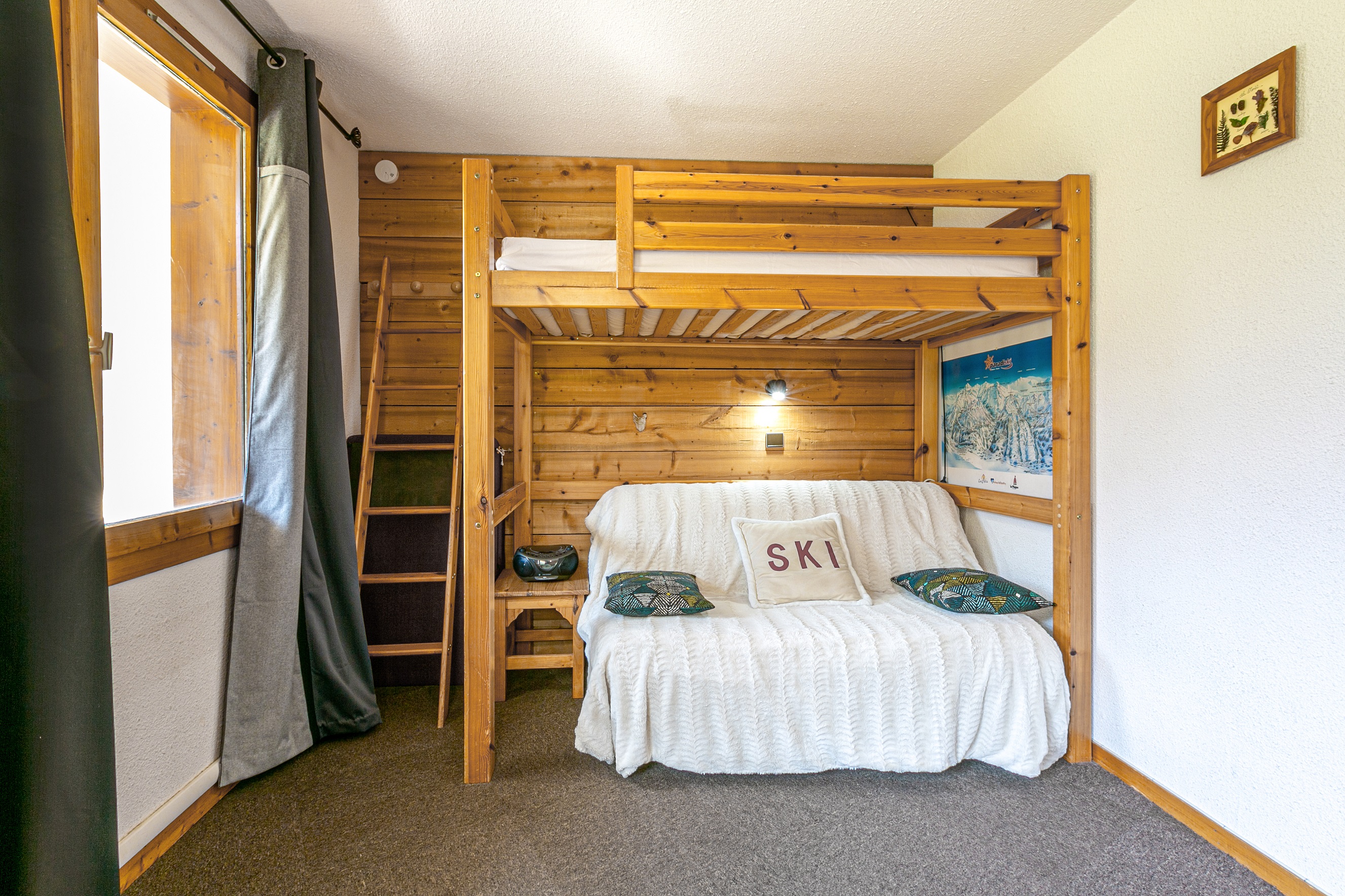 Apartment 2 people Eco - Apartments Les Pentes - Plagne - Les Coches