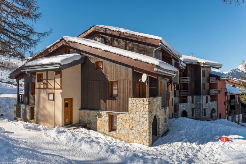 Studio 4 personnes Charme - Apartment Les pentes - Plagne - Les Coches