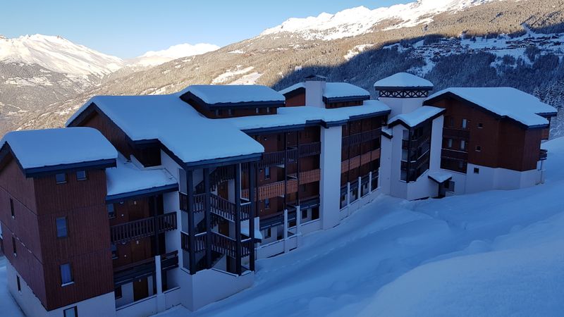 2 pieces + mountain corner 5 people Charme - Apartment La marelle - Plagne - Les Coches