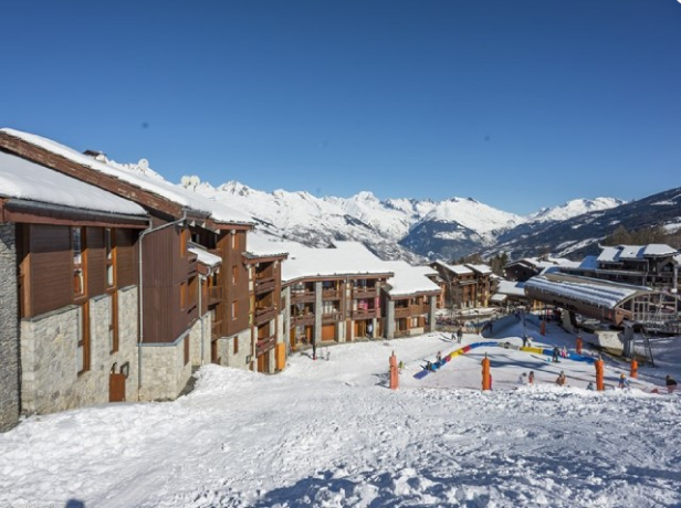 Studio 4 personnes Tradition - Apartment La clef - Plagne - Les Coches