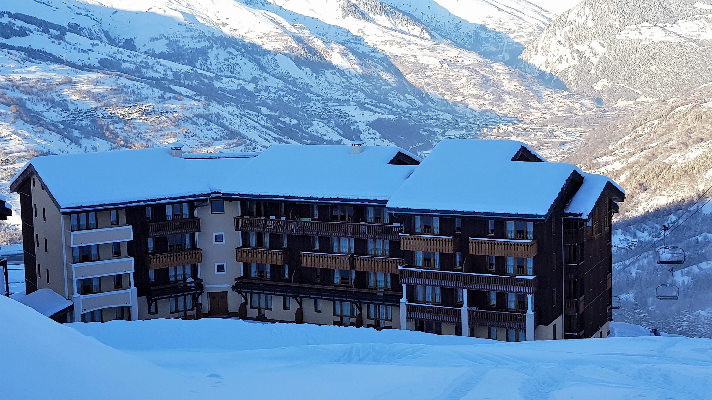 2 pieces 5 personnes Tradition - Apartment Le rami - Plagne - Les Coches