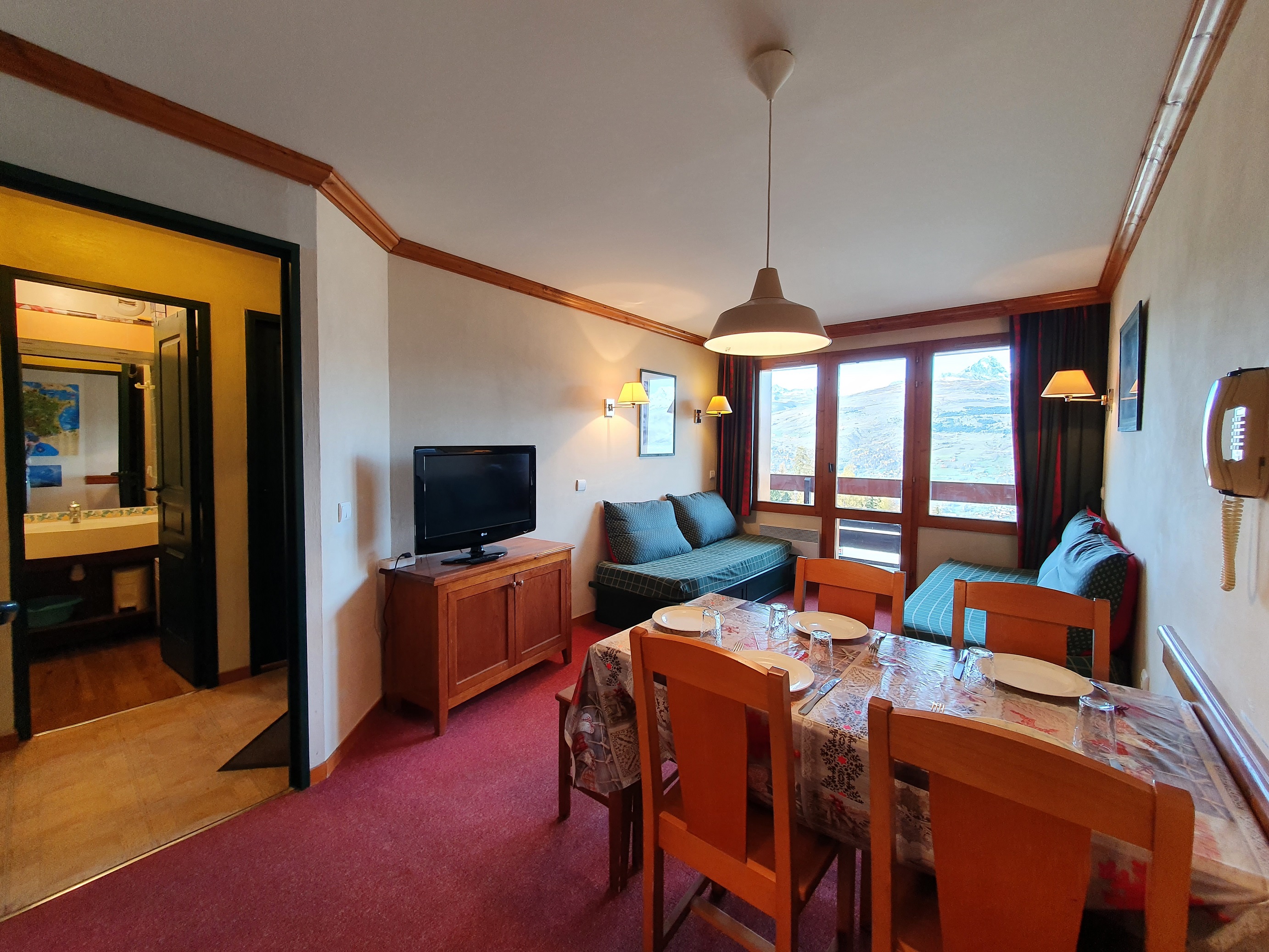 Apartment Le rami - Plagne - Les Coches