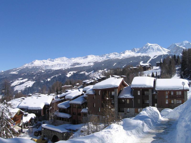 2 pieces 5 personnes Charme - Apartment La clef - Plagne - Les Coches