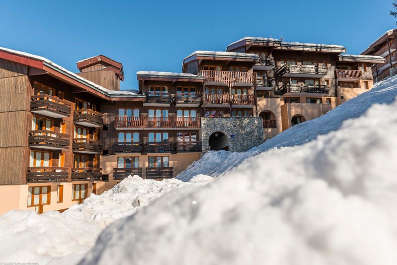 2 rooms + sleeping area 6 personnes Tradition - Apartment Le de 4 - Plagne - Les Coches