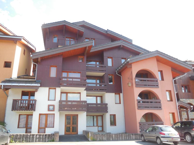Studio 4 personnes Tradition - Apartment Le trompe l'oeil - Plagne - Les Coches