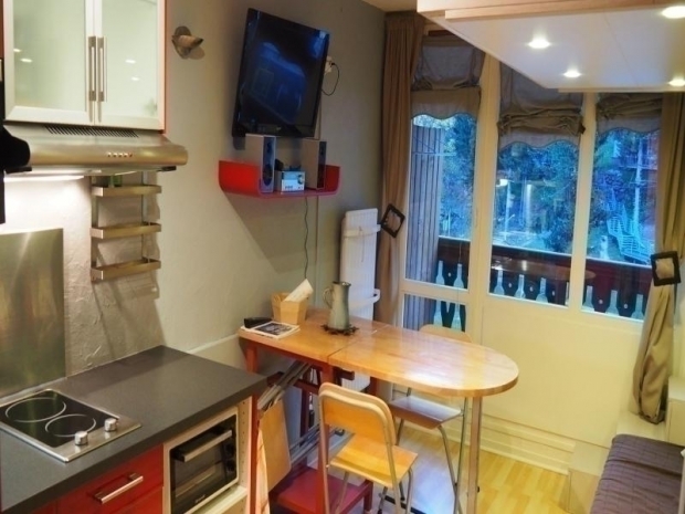 Appartement 1 Pièce(s) 4 personnes - Studio 4 personnes pieds de pistes rénové - Valfréjus