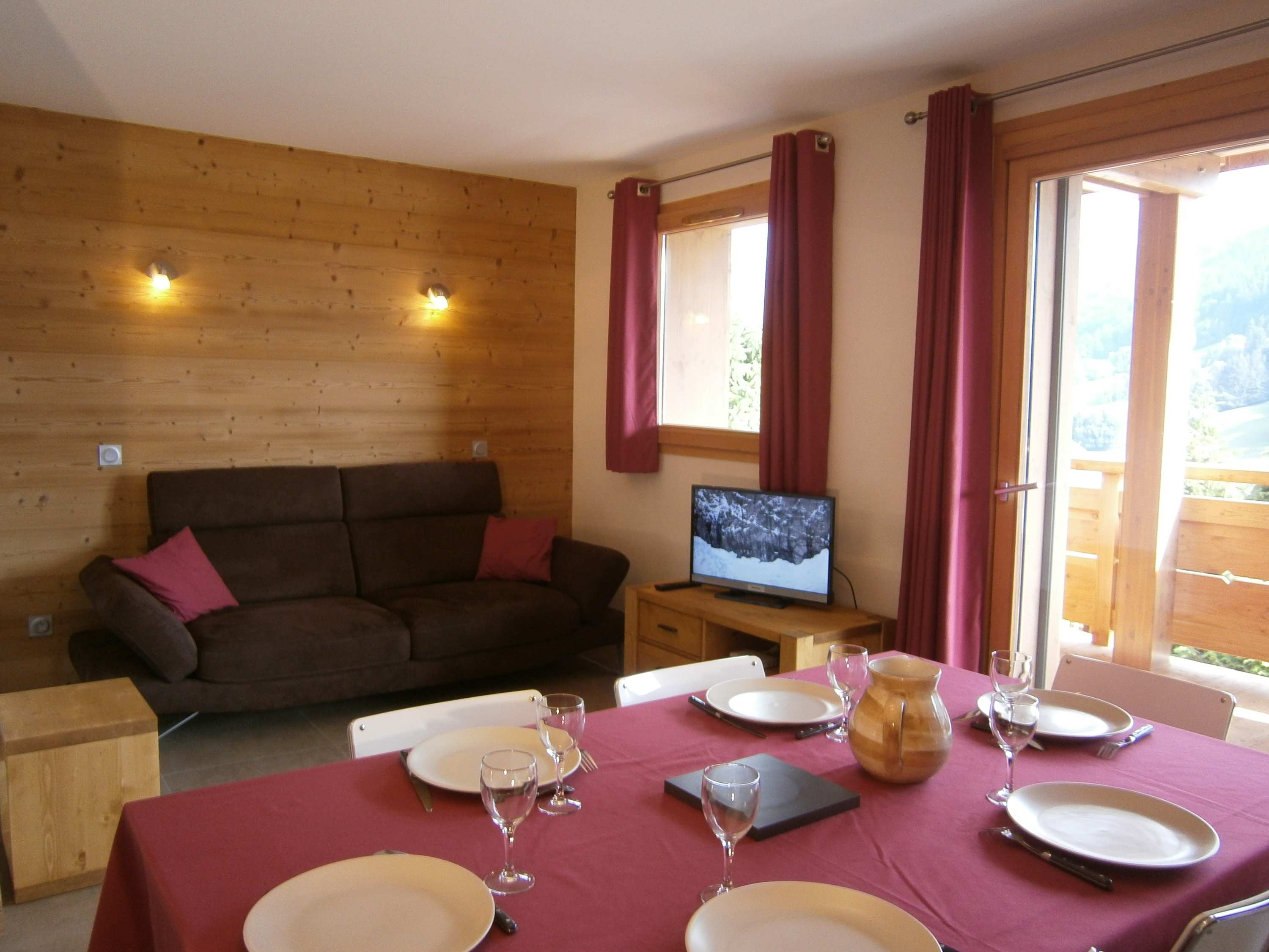 Apartments Les Gentianes - Appartement Boiseraie 002 - Le Grand Bornand