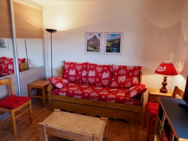 Appartement 2 Pièce(s) 8 personnes - Appartement 8 personnes centre station - Valfréjus