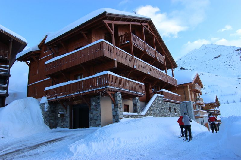 chalet 5 pièces 8 personnes - Apartements BOUQUETIN - Val Thorens