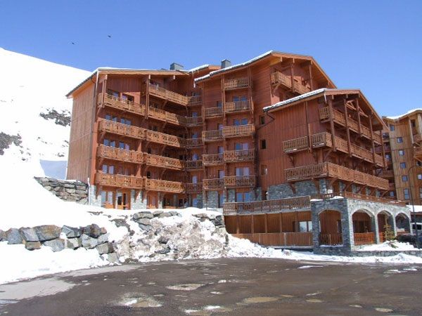 chalet 2 rooms for 4 people - CHALET 6 LES BALCONS - Val Thorens