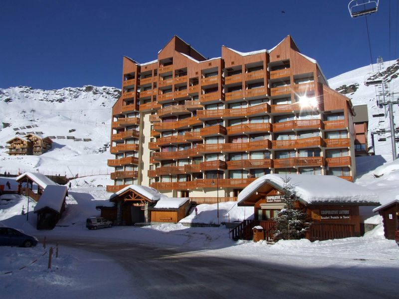 Studio 4 people 2 Sapins Confort - Apartements LAC DU LOU - Val Thorens