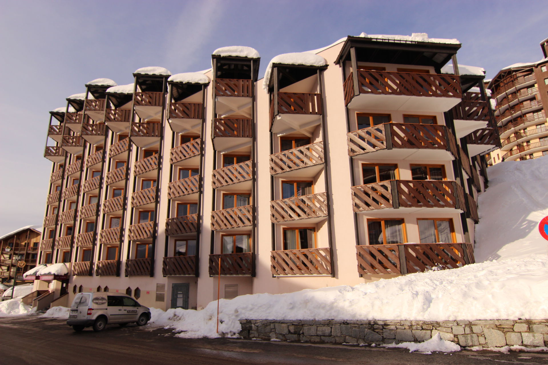 Apartements TEMPLES DU SOLEIL TIKAL - Val Thorens