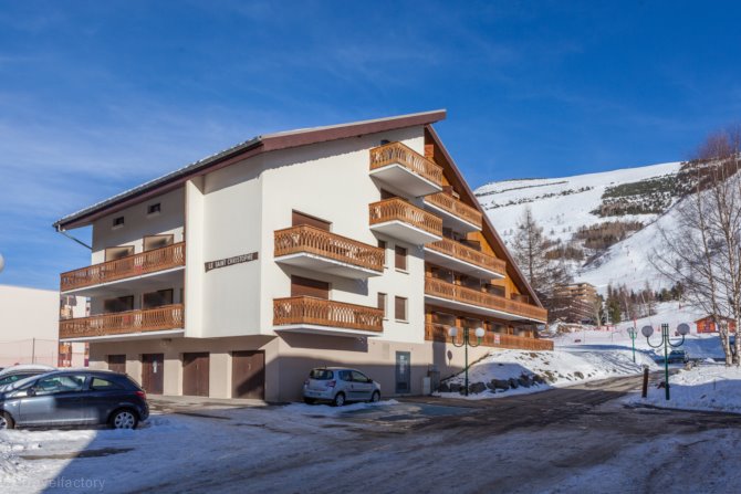 Studio 4 personnes Confort - Résidence Vacanceole Saint Christophe - Les Deux Alpes Centre