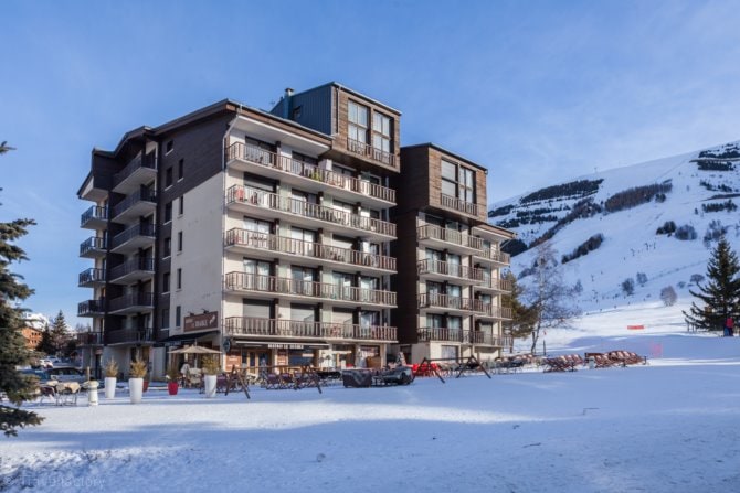 Apartments Les Gentianes - Résidence Vacanceole ~ Lauvitel - Les Deux Alpes Venosc