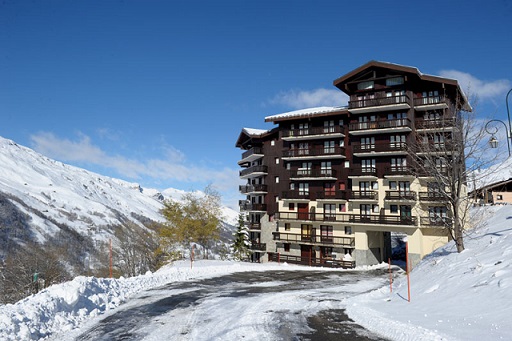 Apartments Les Gentianes - Apartments Balcons D'olympie - Les Menuires Preyerand