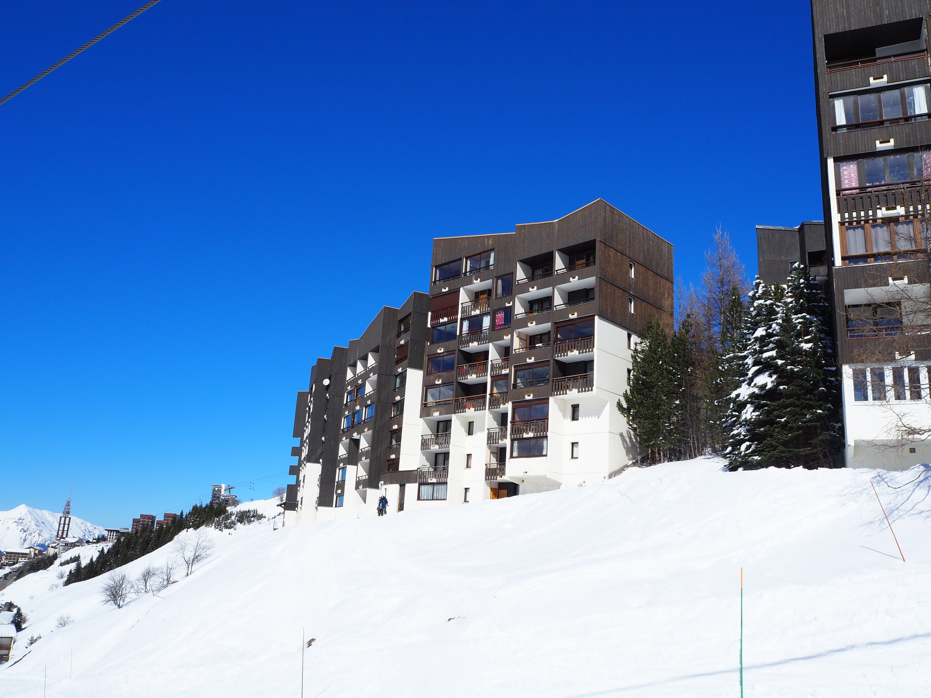 3 Rooms 8 Persons BZ4344 - Appartements Biellaz - Les Menuires Reberty 1850