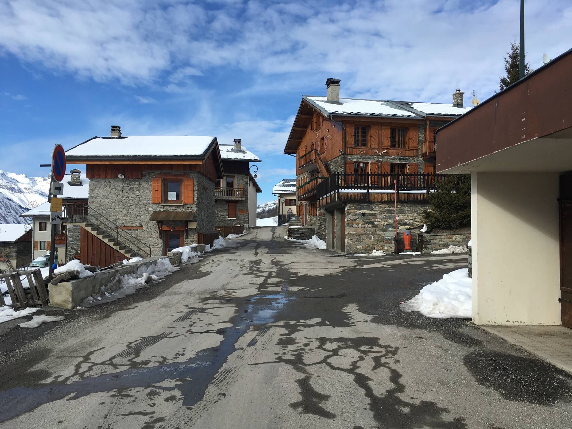 3 Pièces mezzanine 8 personnes PARVA8 - Chalet Les Granges - Saint Martin de Belleville