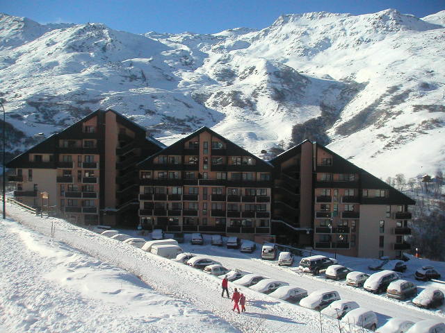 Apartments Les Gentianes - Apartments Sarvan - Les Menuires Preyerand