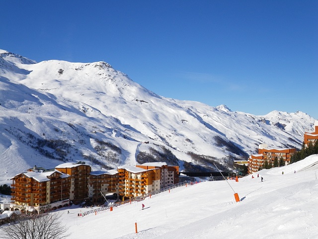 Apartments Ski Soleil - Les Menuires Bruyères