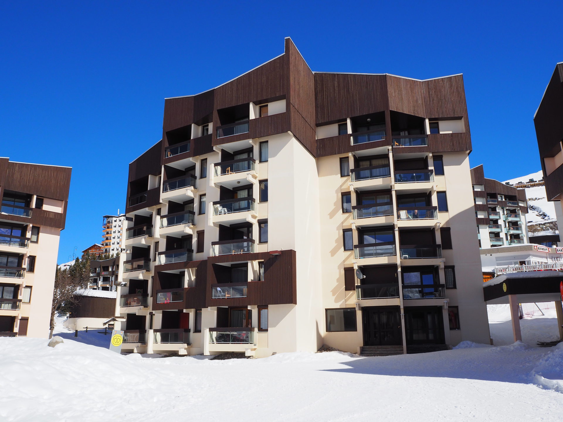 2 Rooms 4 Persons SO0405 - Apartments Soldanelles A - Les Menuires Reberty 1850