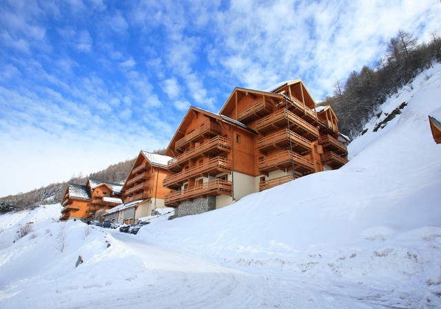 Résidence Odalys Le Hameau et les Chalets de la Vallée d'Or 3* - Valloire