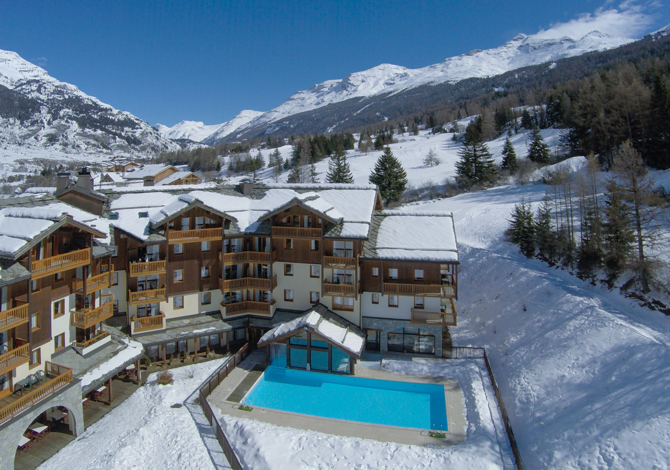 Apartments Les Gentianes - travelski home premium - Residence Les Alpages de Val Cenis 4* - Val Cenis Les Champs