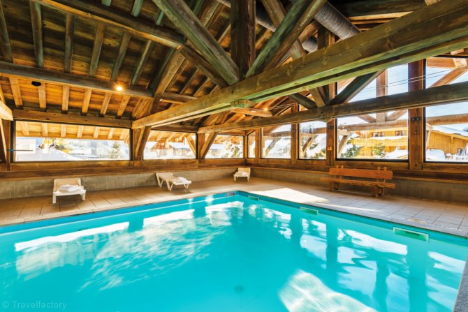 5 Rooms Duplex for 8 Persons - Résidence Lagrange Vacances Le Village des Lapons 4* - Les Saisies