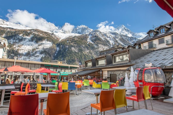 Standard Room for 2 People - Hôtel La Croix Blanche 3* - Chamonix Centre