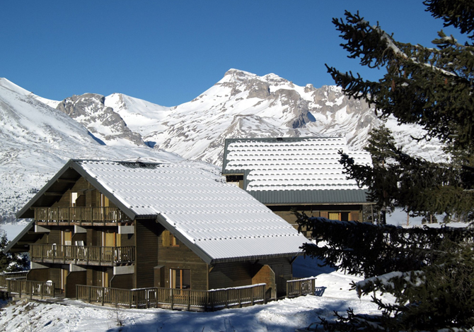 3 rooms 7/8 people - Résidence Odalys Les Chalets d'Aurouze 3* - La Joue du Loup