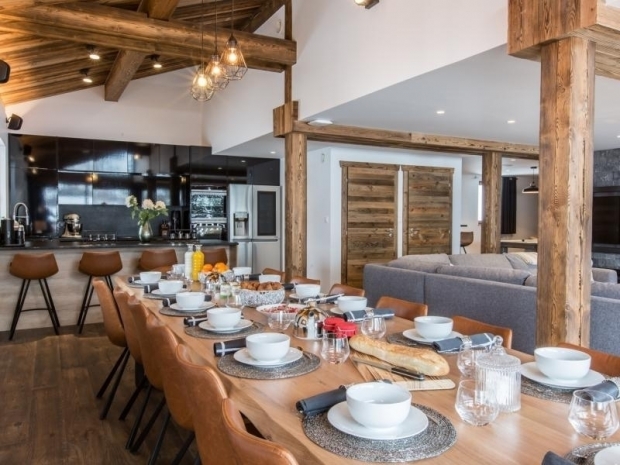 Apartments Les Gentianes - Chalet Le Saint Jean - Les Gets