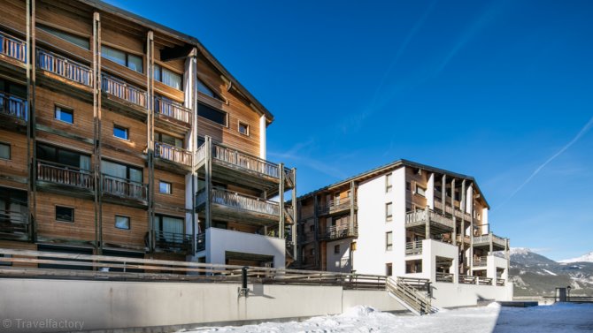 2 Pieces duplex 4/6 personnes - Résidence Vacanceole Les Chalets & Balcons de la Vanoise - La Norma