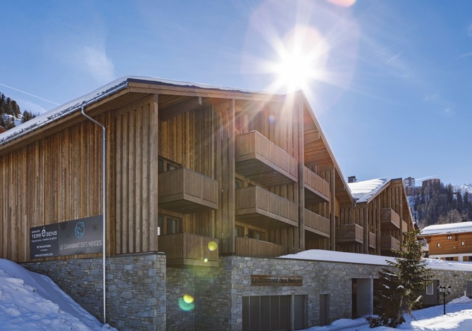 4 Pieces 9 personnes Cabine Duplex Premium - Résidence Le Diamant des neiges - Plagne 1800