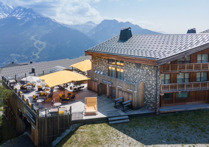 Hôtel Alparena 4* - La Rosière
