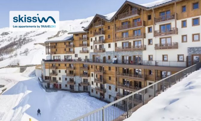 3-room apartment 6 people comfort - Skissim Premium - Résidence le Coeur des Loges 4* - Les Menuires Preyerand