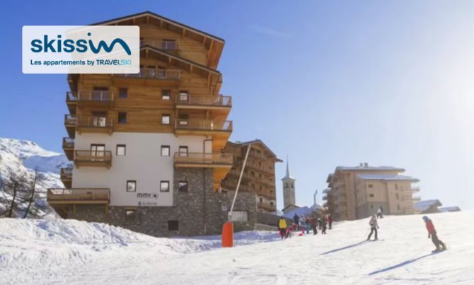 3-room apartment 6 people family - Skissim Premium - Résidence L'Altaviva 4* - Tignes 1800