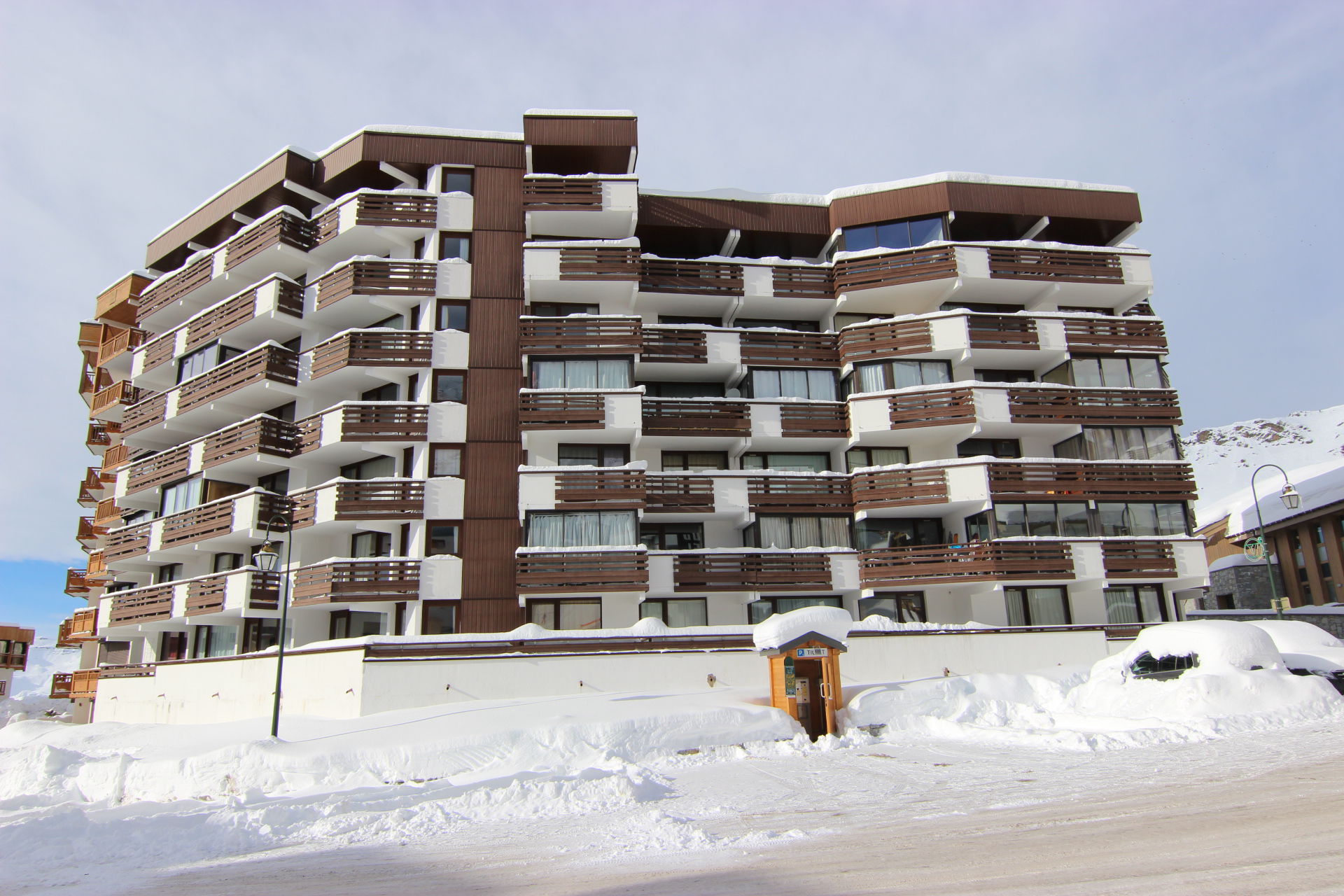 2 Pieces 6 personnes SC205. - Apartements SCHUSS - Val Thorens