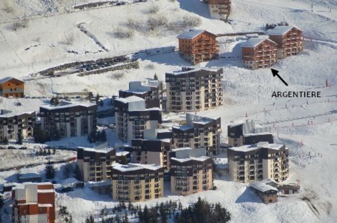 Apartments Les Gentianes - Apartements ARGENTIERE - Les Menuires Reberty 1850