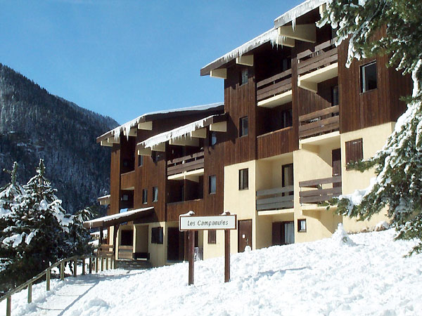 Apartments Les Gentianes - Apartements LES CAMPANULES - La Norma