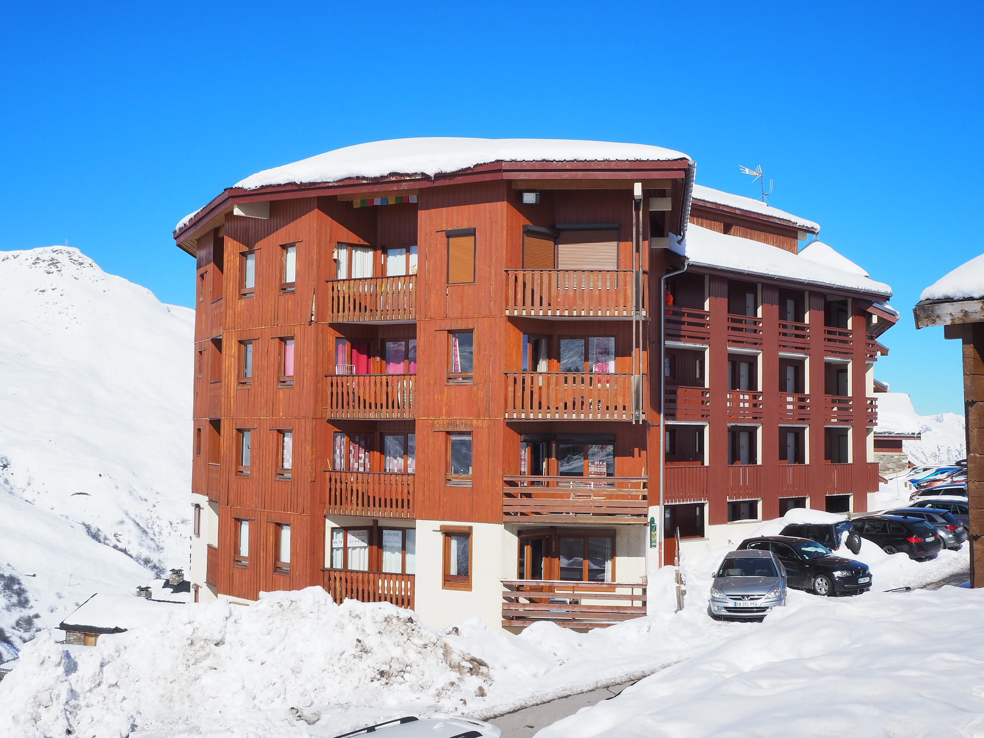 Studio 4 personnes BO0134. - travelski home choice - Apartements BOEDETTE D - Les Menuires Reberty 1850